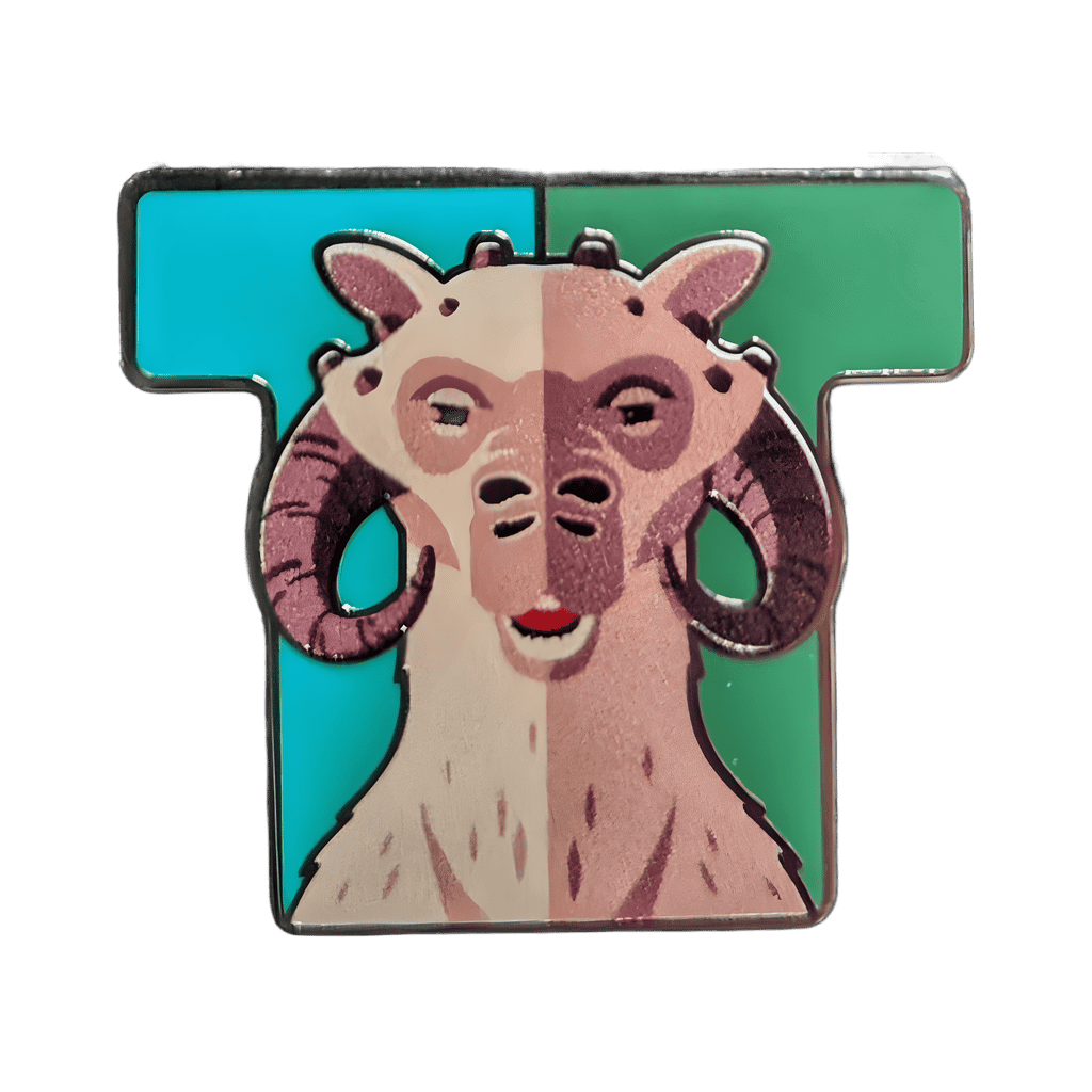 Tauntaun Disney pin
