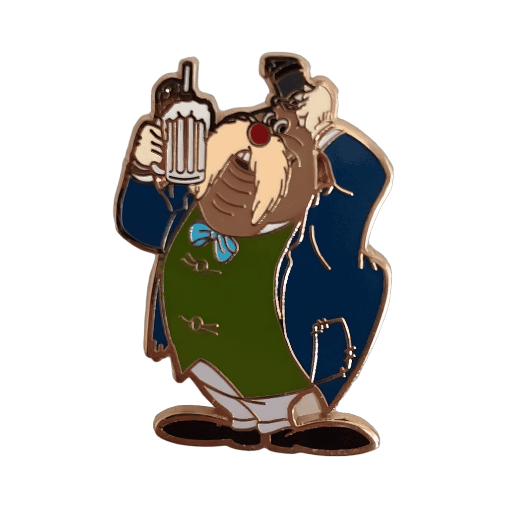 The Walrus Disney pin
