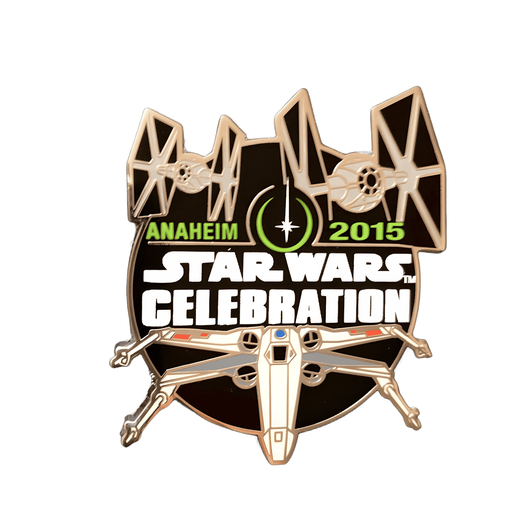 Tie Fighters and X-Wing Disney pin