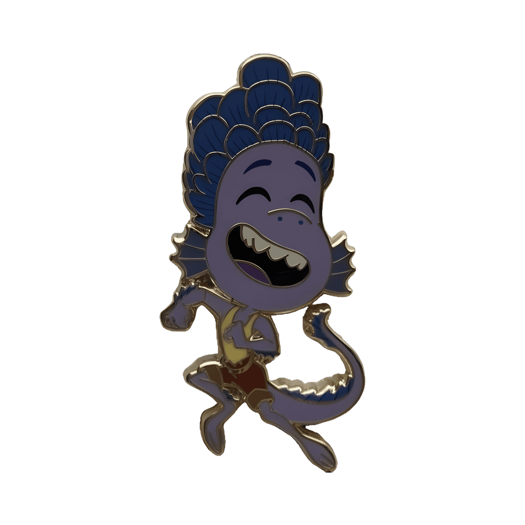D23 Expo 2022 - Luca — Sea Monster Alberto Disney pin