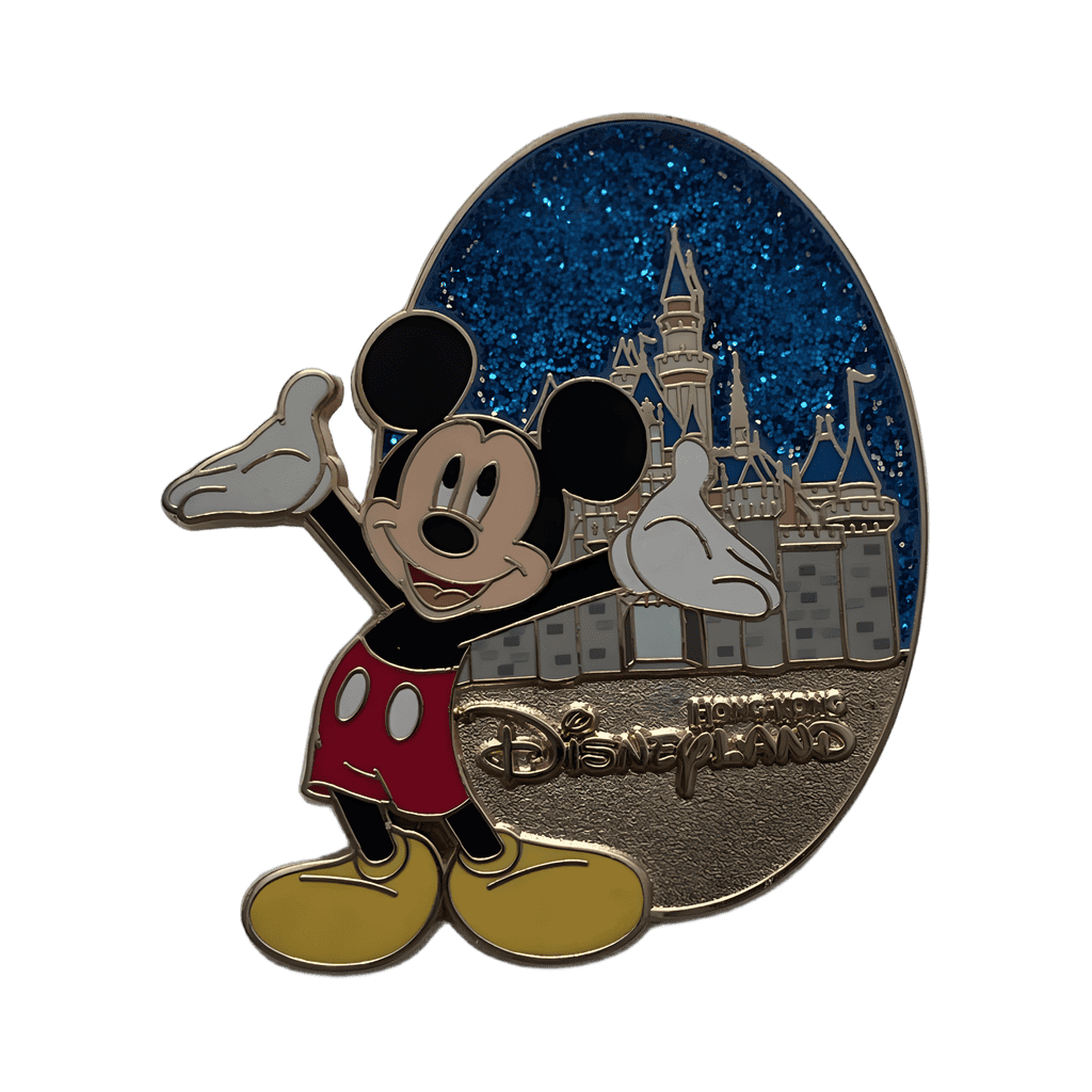 Character & Castle Mystery Tin Collection - Mickey - Hong Kong Disneyland Disney pin