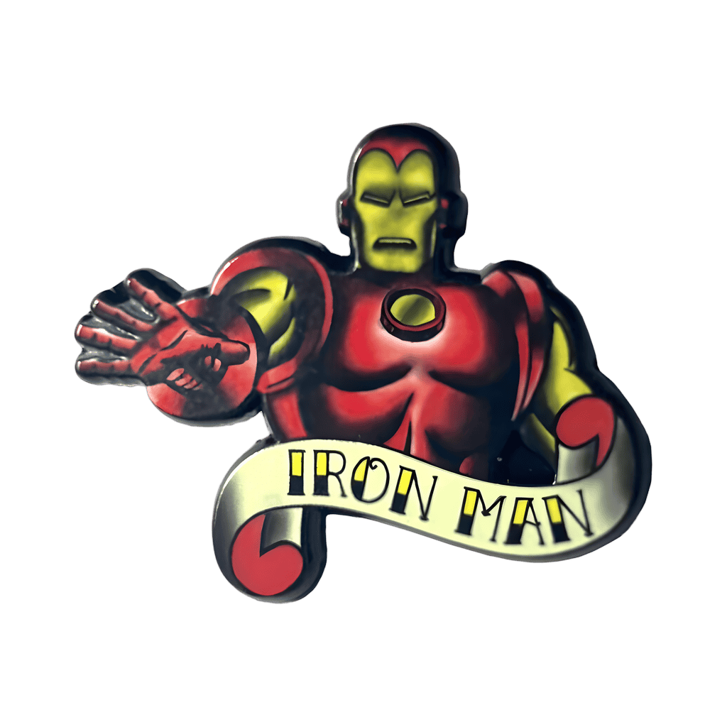 Iron Man Tattoo Disney pin