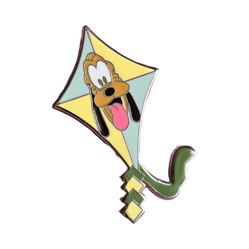 Pluto Disney pin