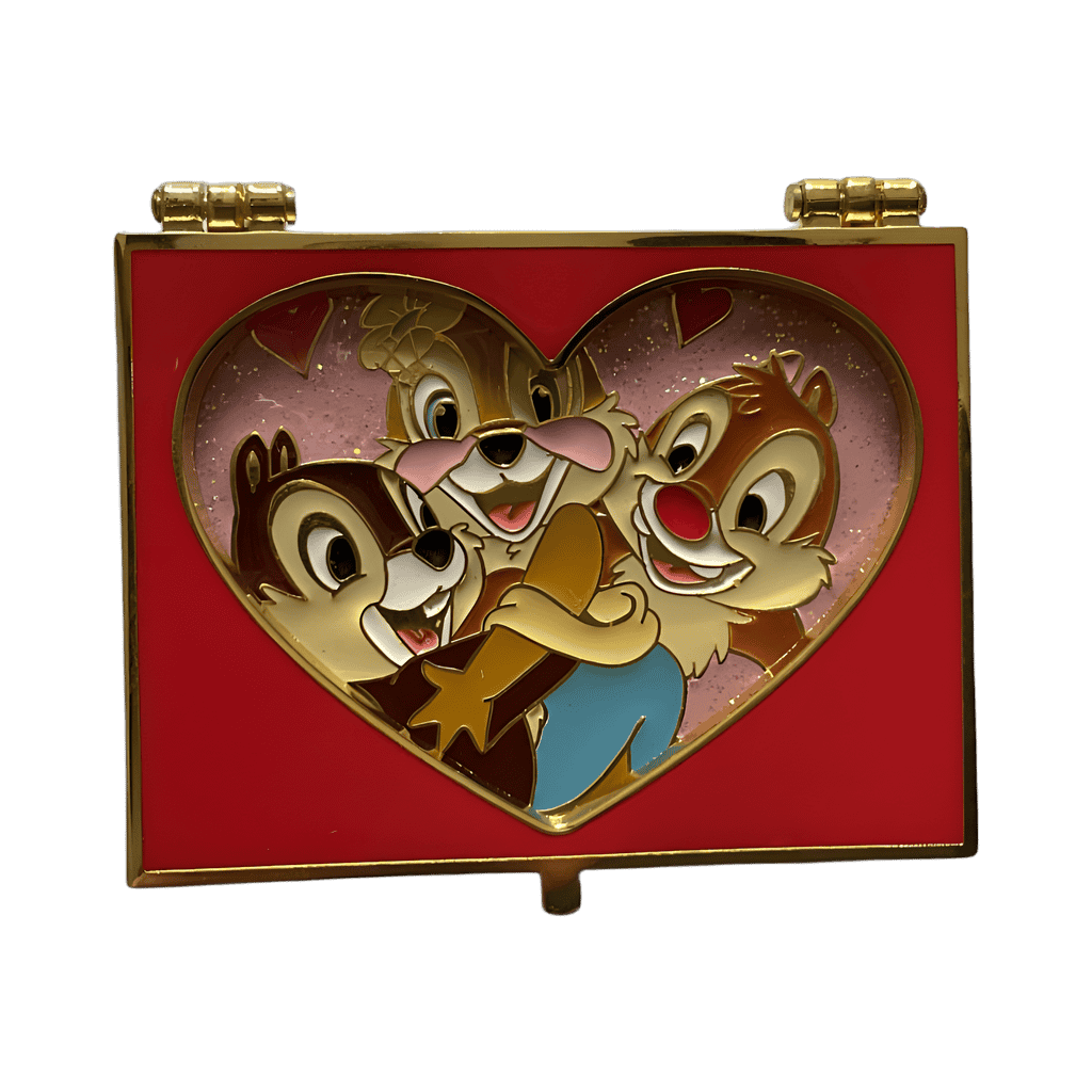 Chip Dale & Clarice Disney pin