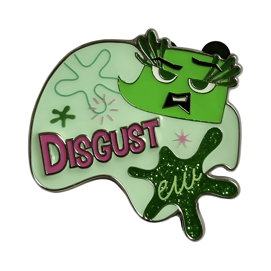 Disgust Disney pin