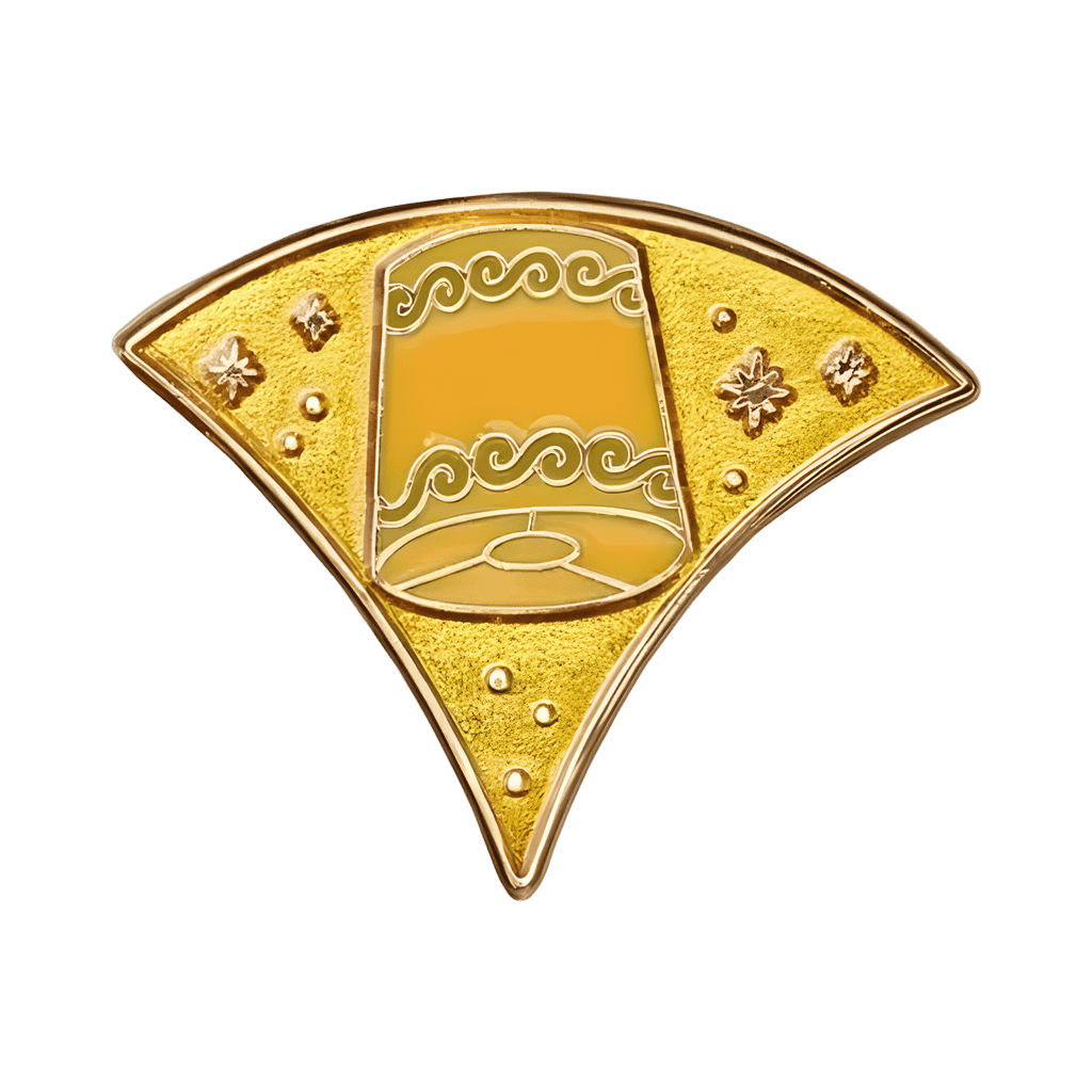 Luminaria/Lantern Disney pin