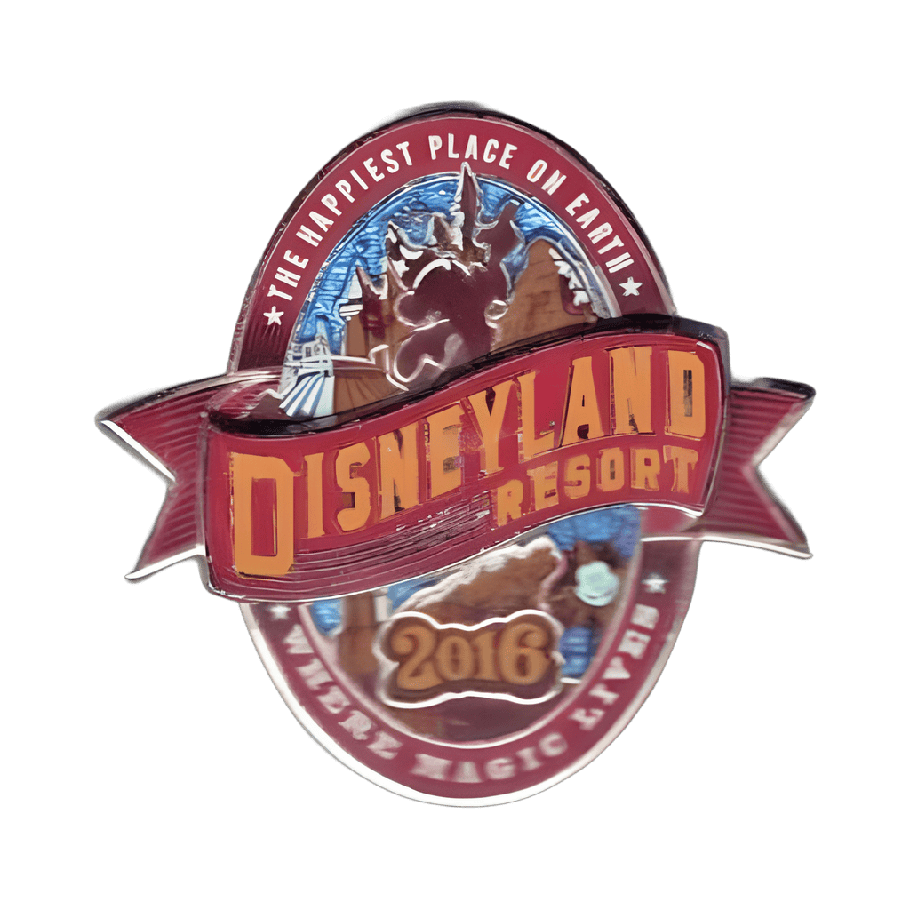 Disneyland Where Magic Lives Disney pin