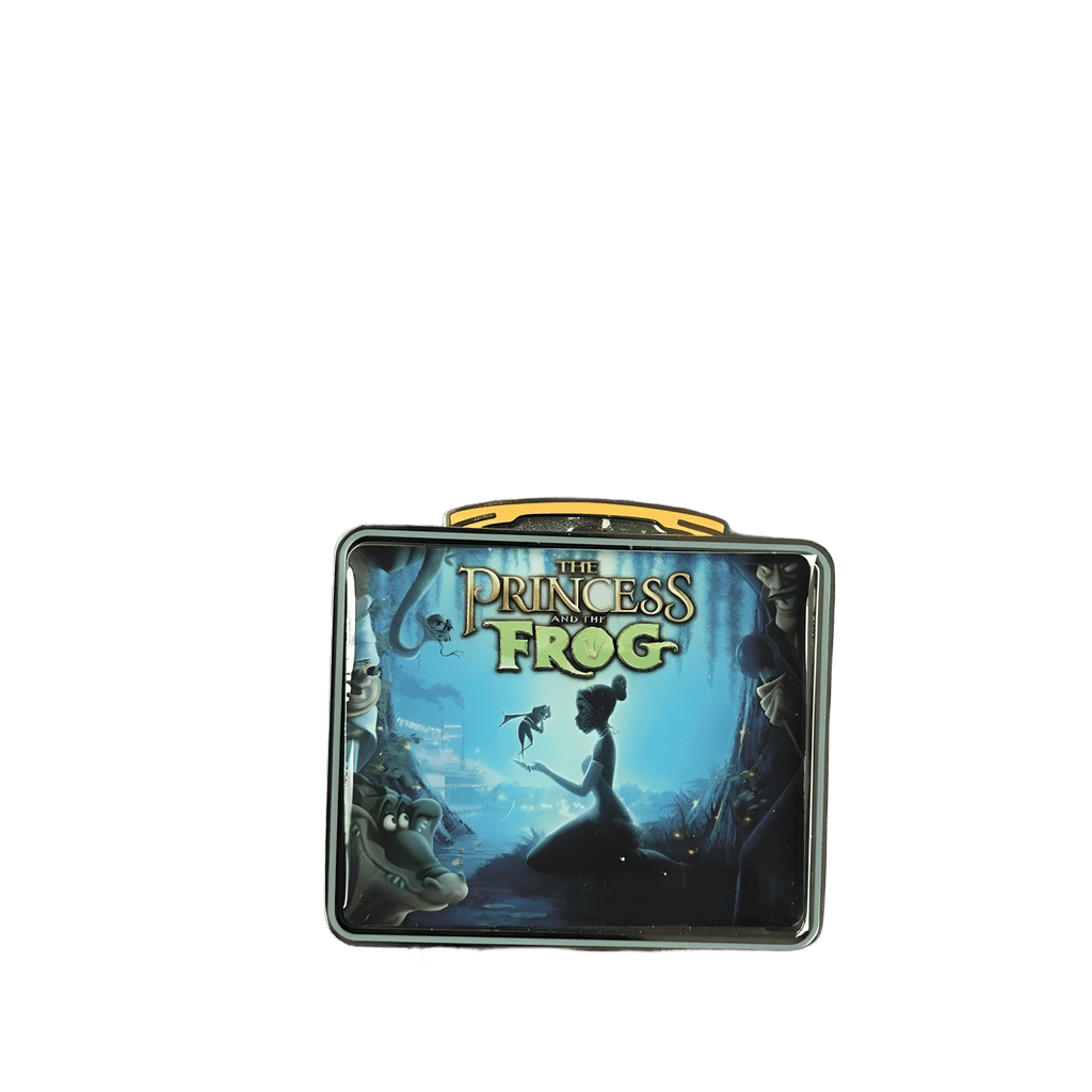 The Princess and the Frog Disney pin