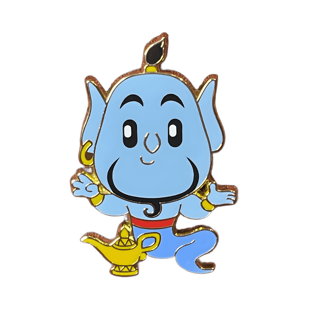 Genie Disney pin