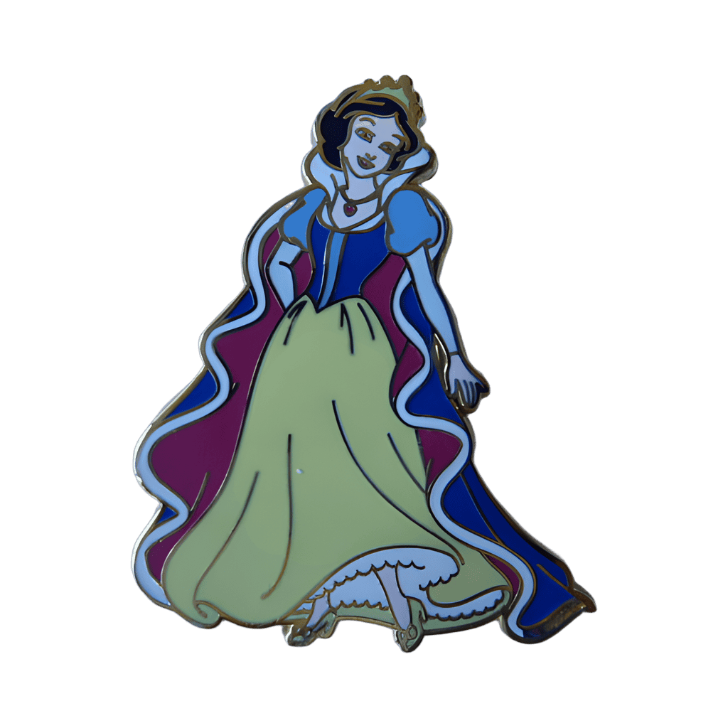 Snow White with Cape and Crown Disney pin
