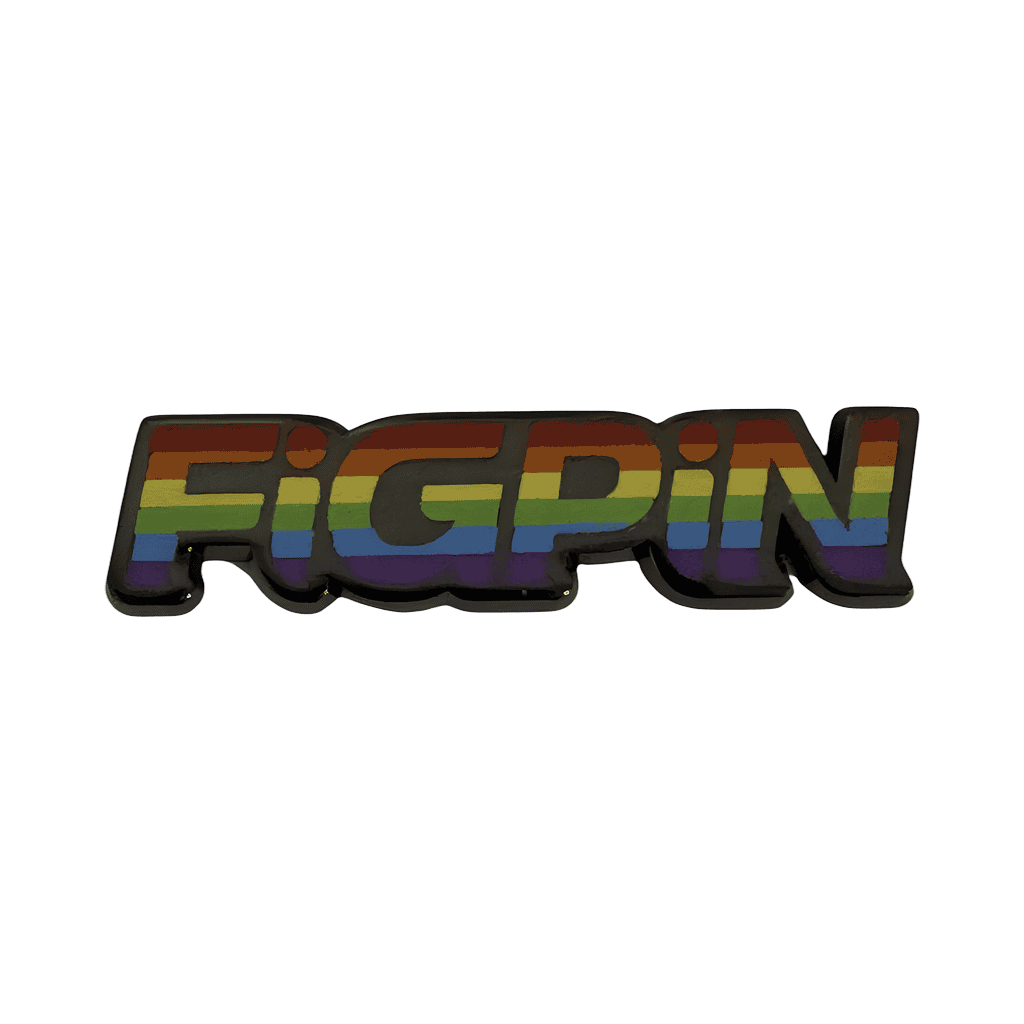 Pride Rainbow Stripes #L45 Disney pin