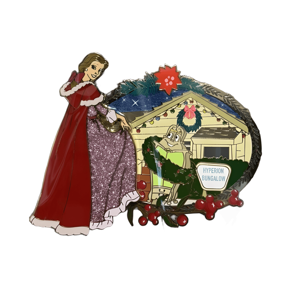 Belle Disney pin