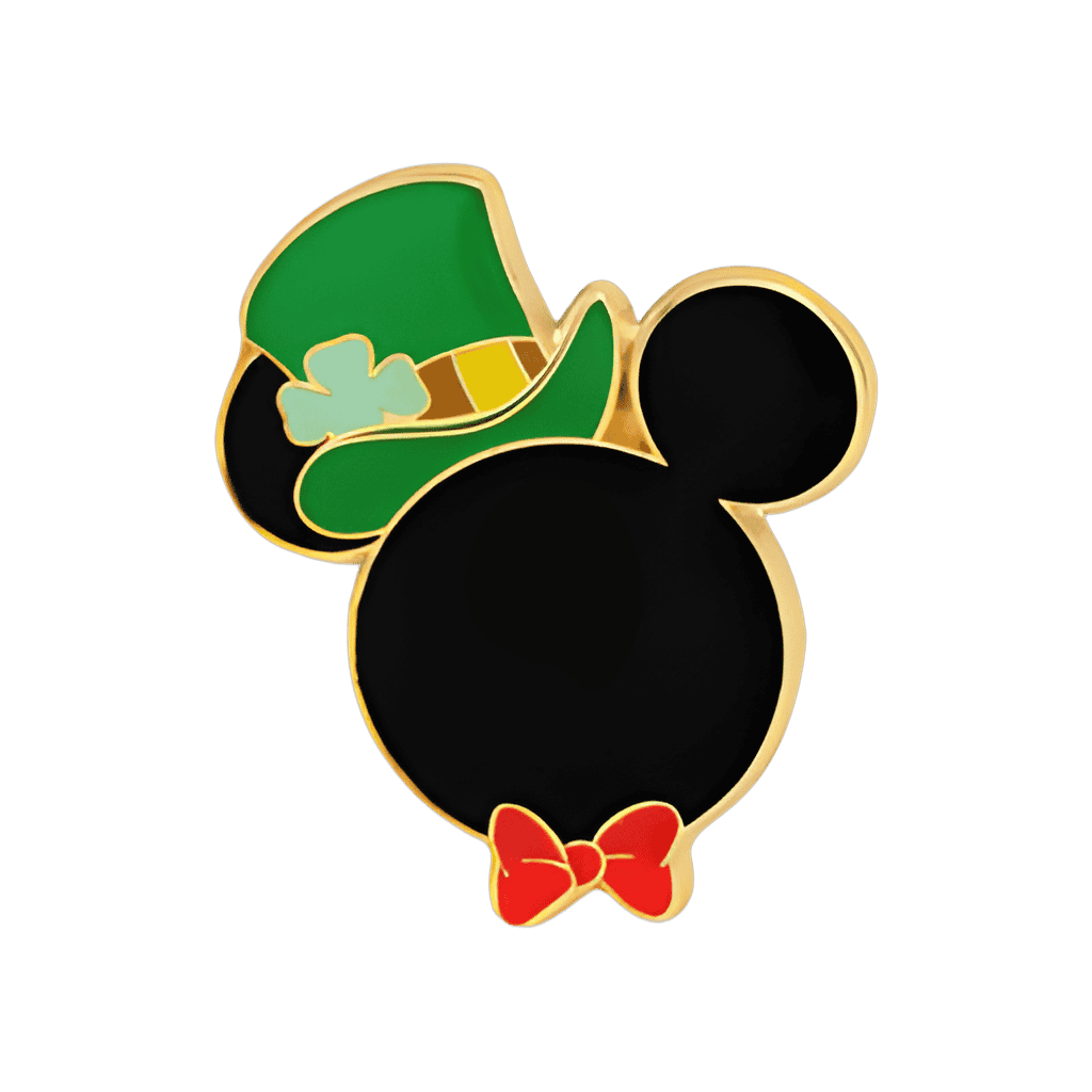 Mickey Mouse Lucky St. Patrick's Day Disney pin
