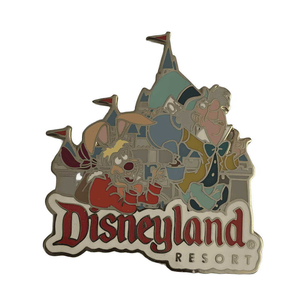 March Hare and Mad Hatter Disney pin