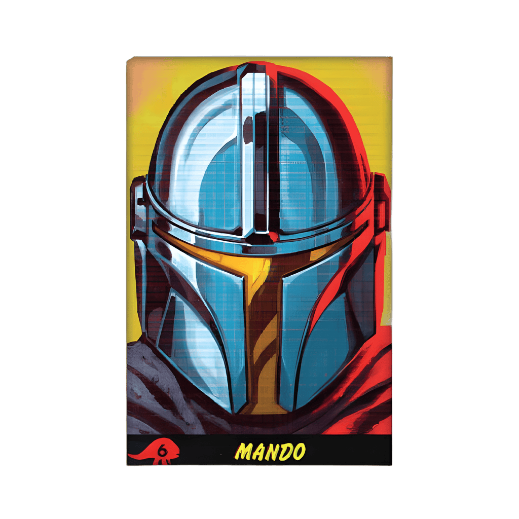 The Mandolarian Disney pin