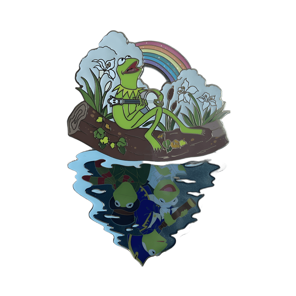 Kermit the Frog 70th Anniversary Disney pin
