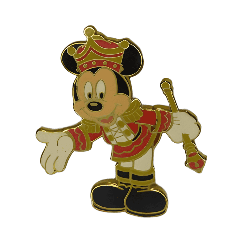 2001 Christmas Mickey Mouse Nutcracker Prince Disney pin