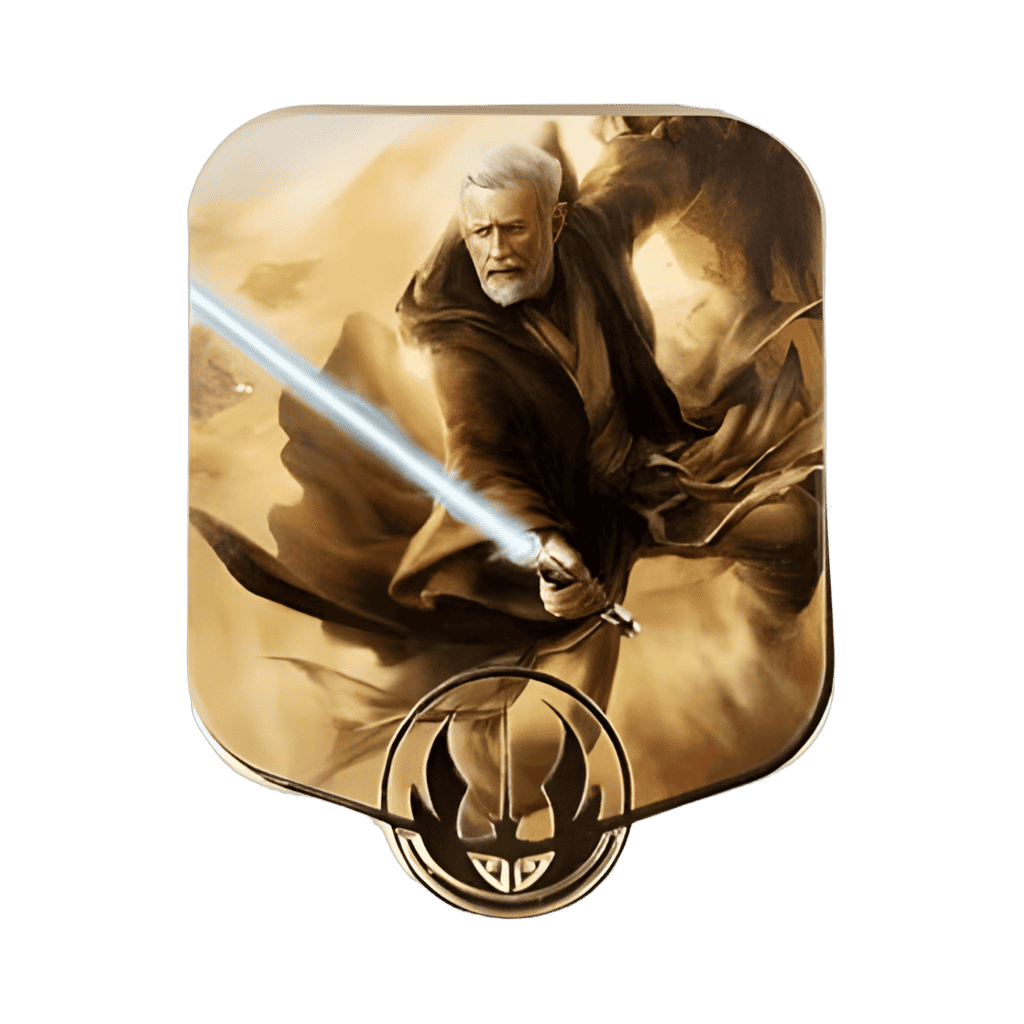Obi-Wan Kenobi Disney pin