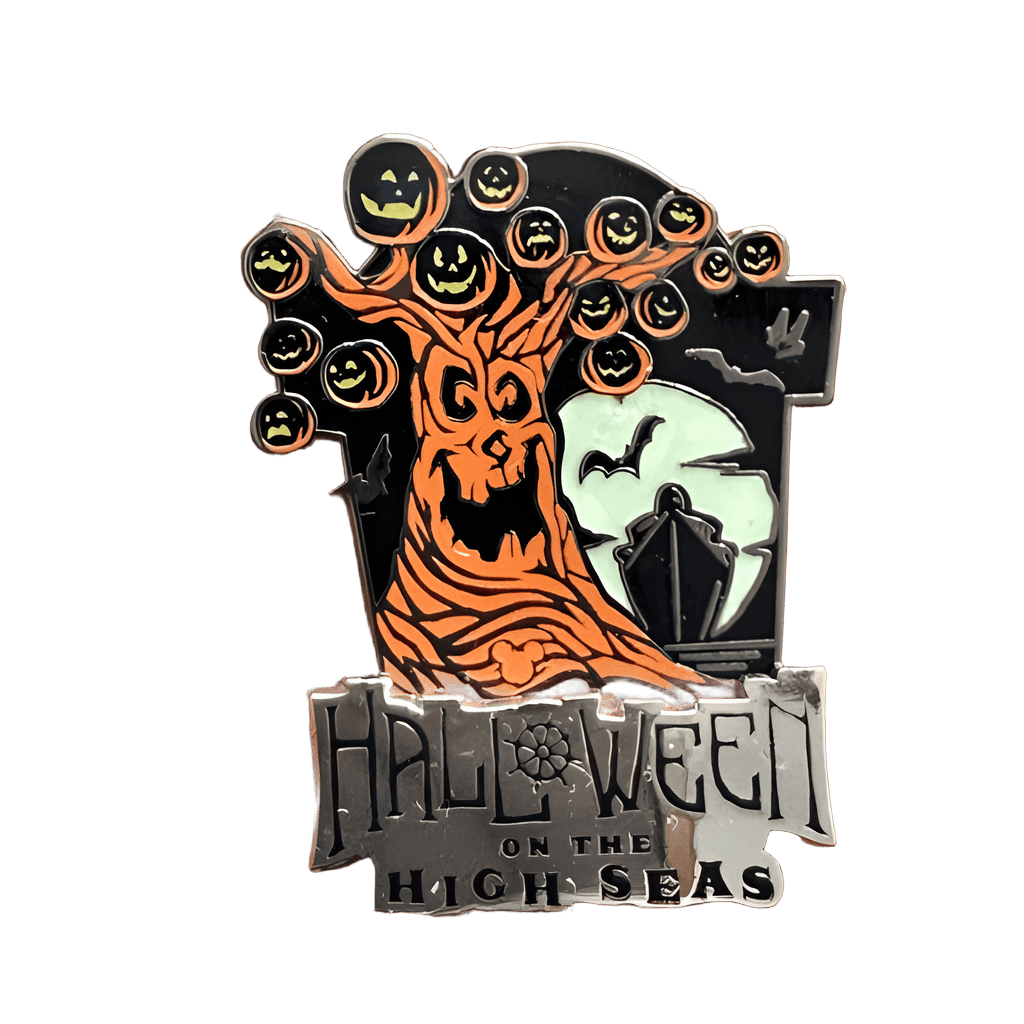 Halloween on the High Seas Disney pin