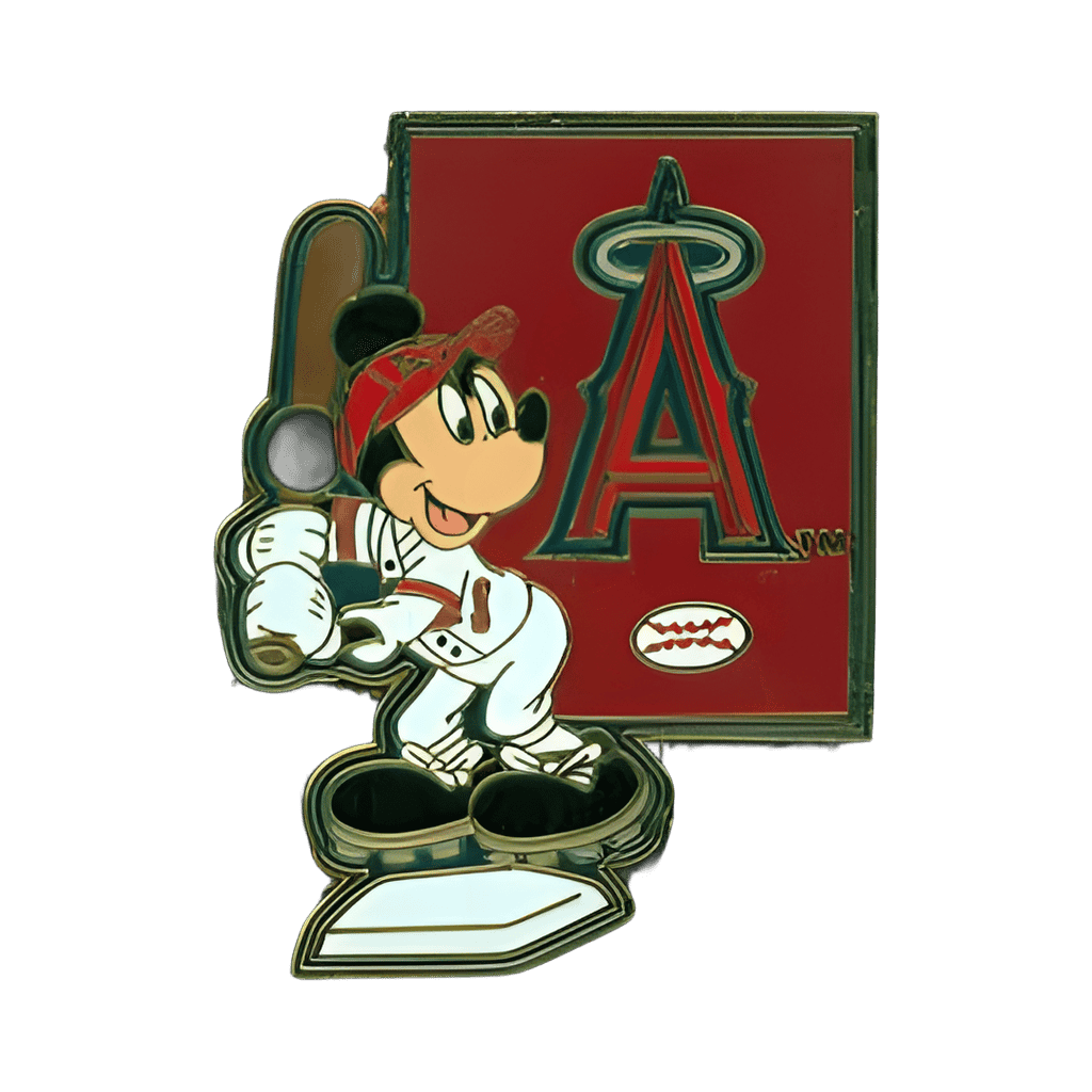 Los Angeles Angels of Anaheim Disney pin