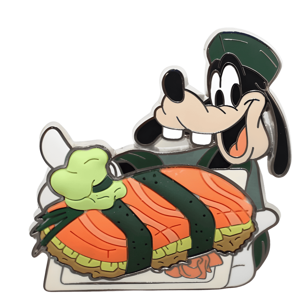 Goofy Disney pin