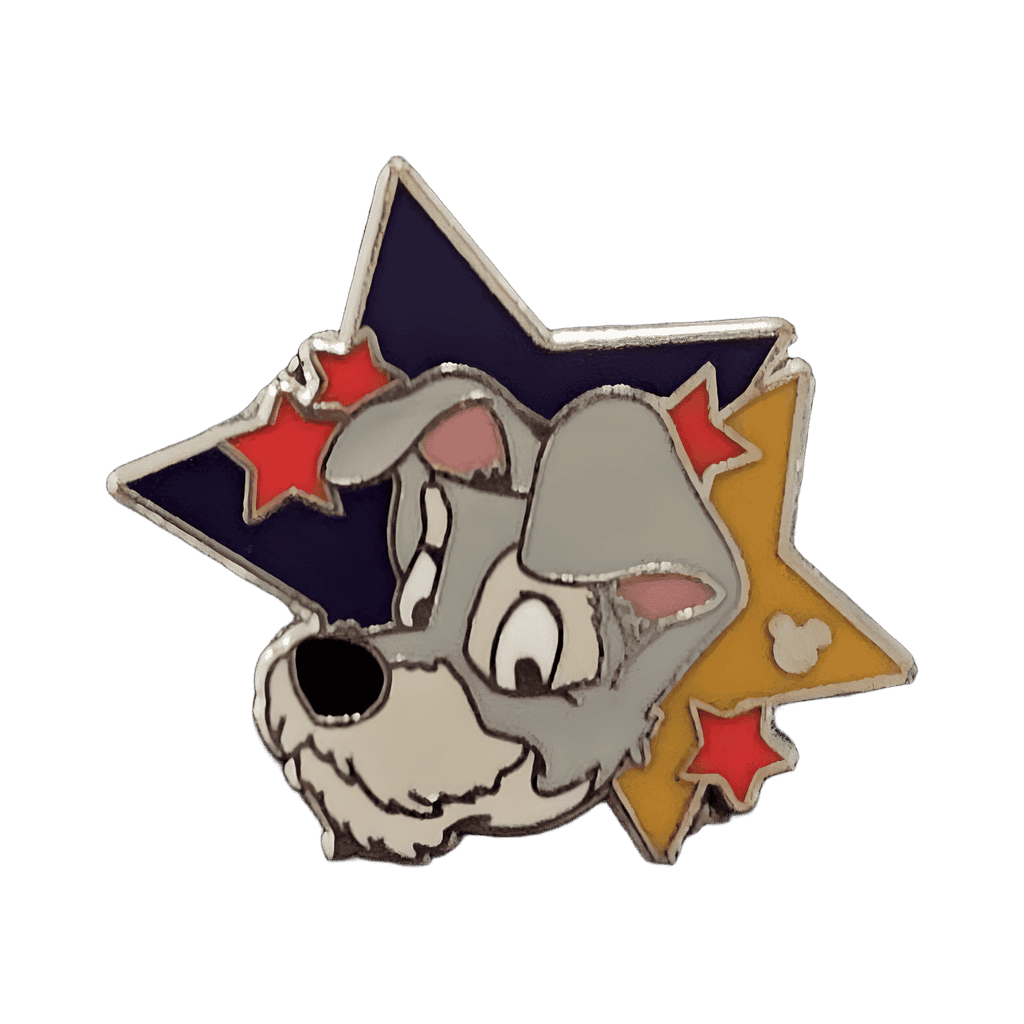 Tramp Disney pin