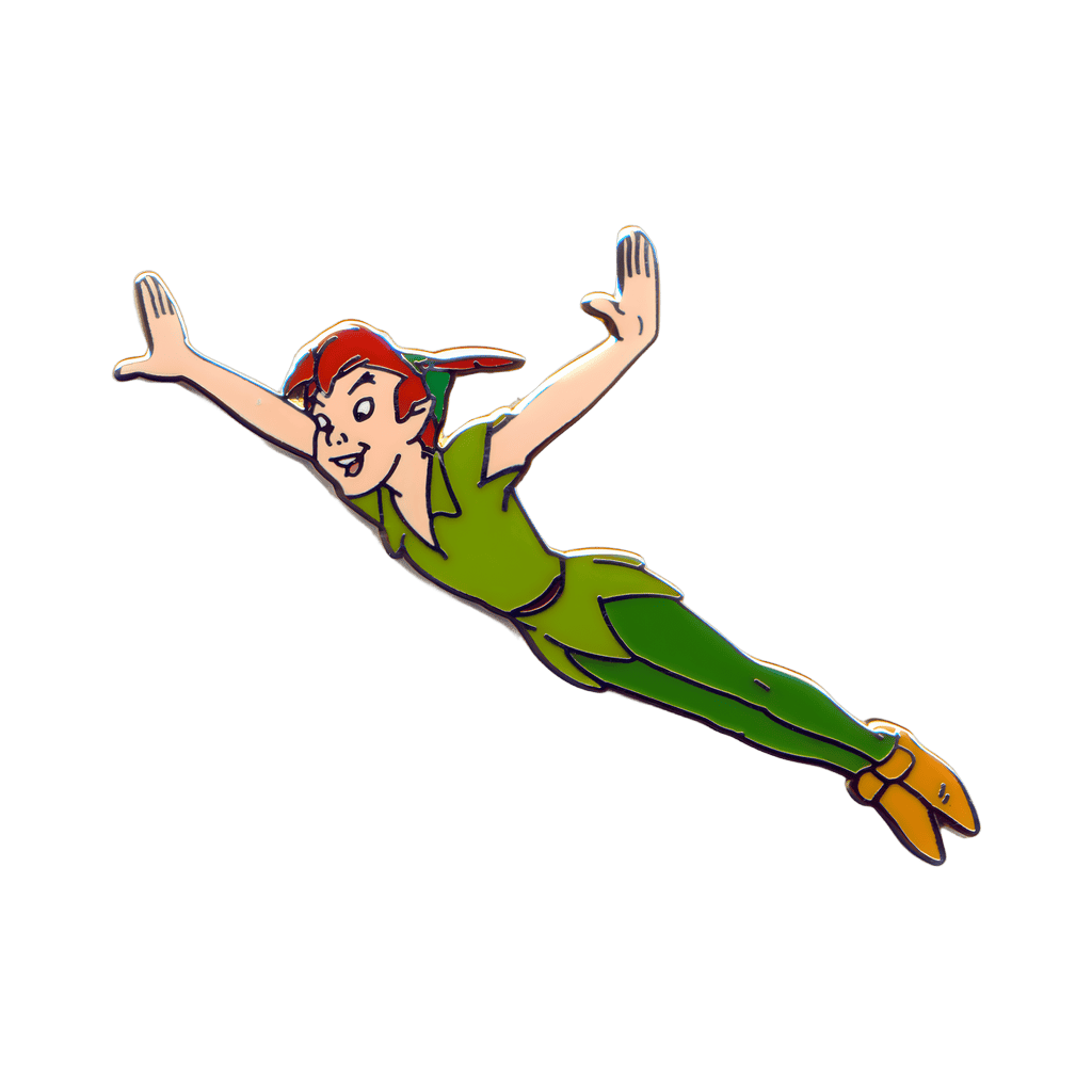 Peter Pan Flying Disney pin