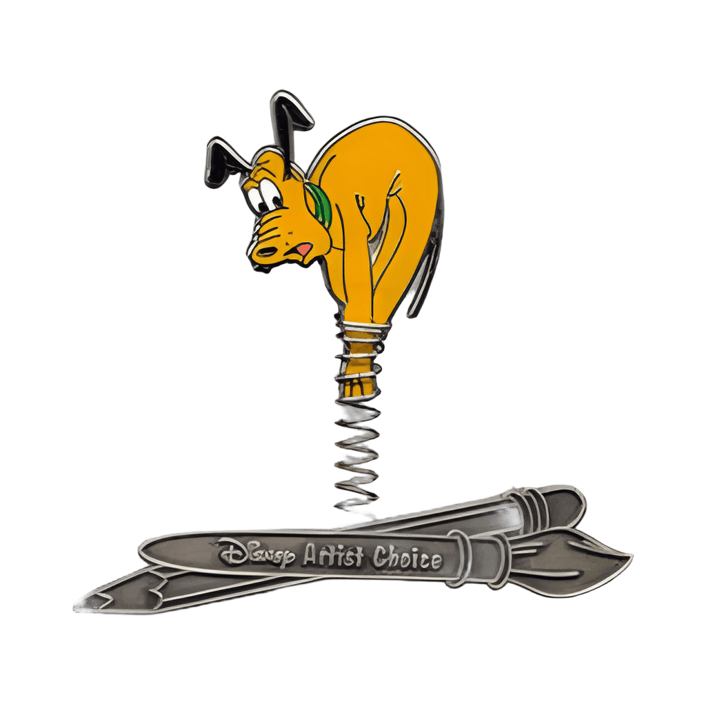 Pluto's Spring-O-Fun Disney pin