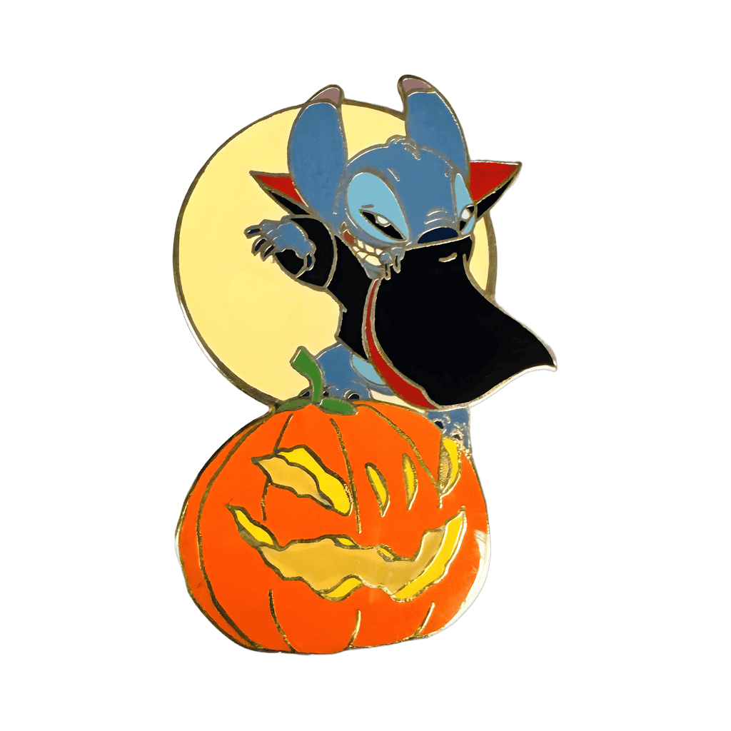 Stitch Vampire Disney pin
