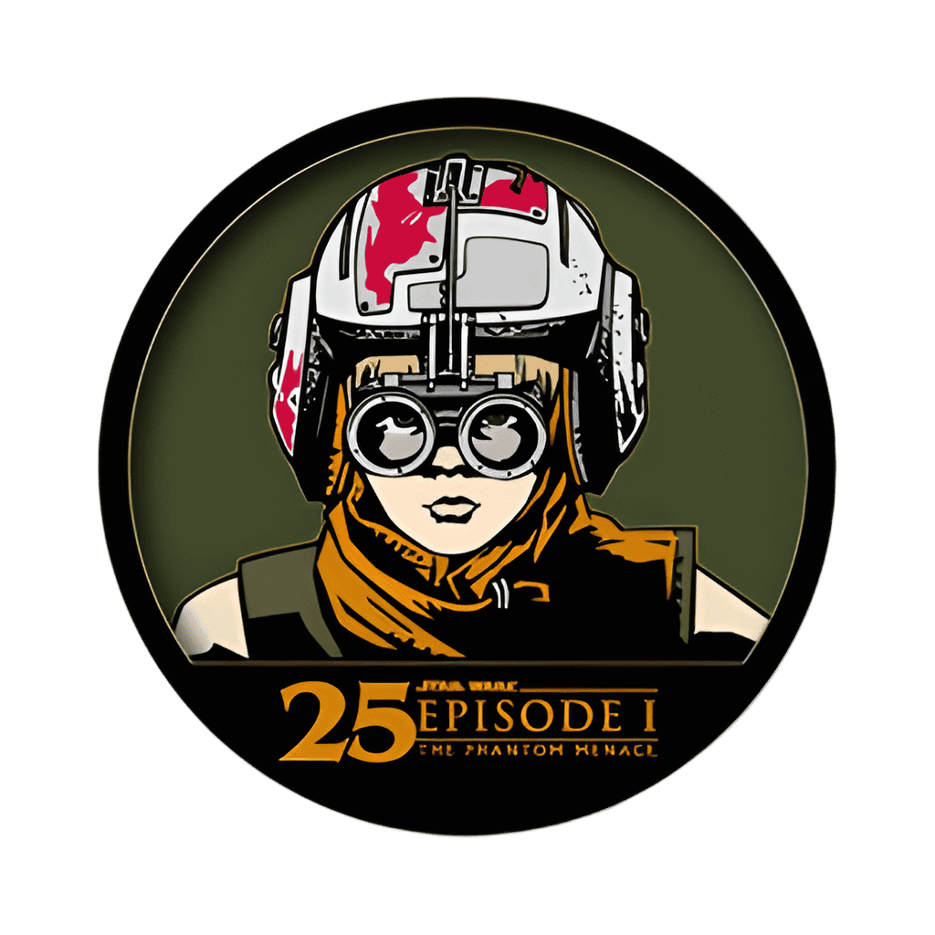 Young Anakin Skywalker Disney pin