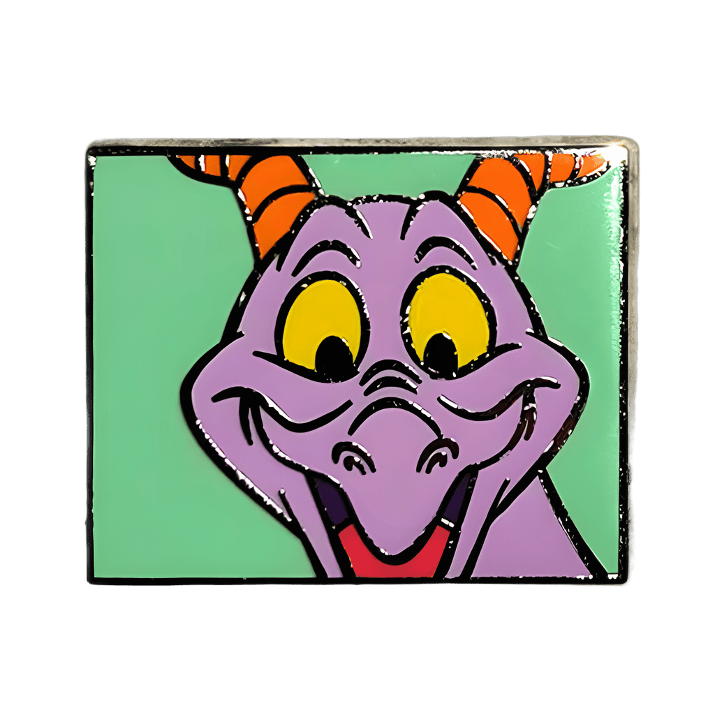 Head On (Green Background) Disney pin