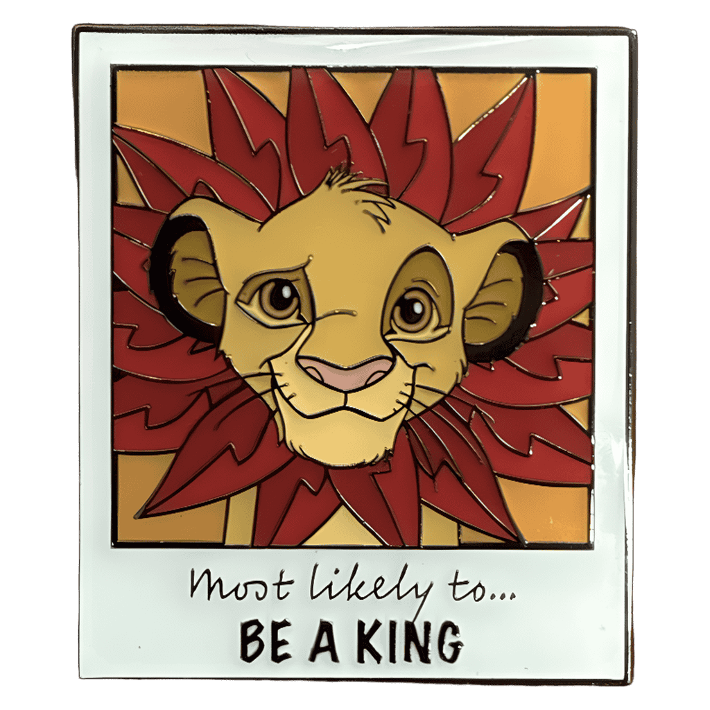 Most likely to be a king Disney pin