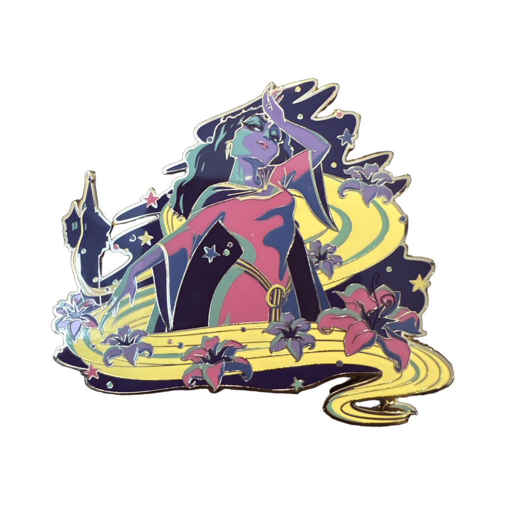 Mother Gothel Disney pin