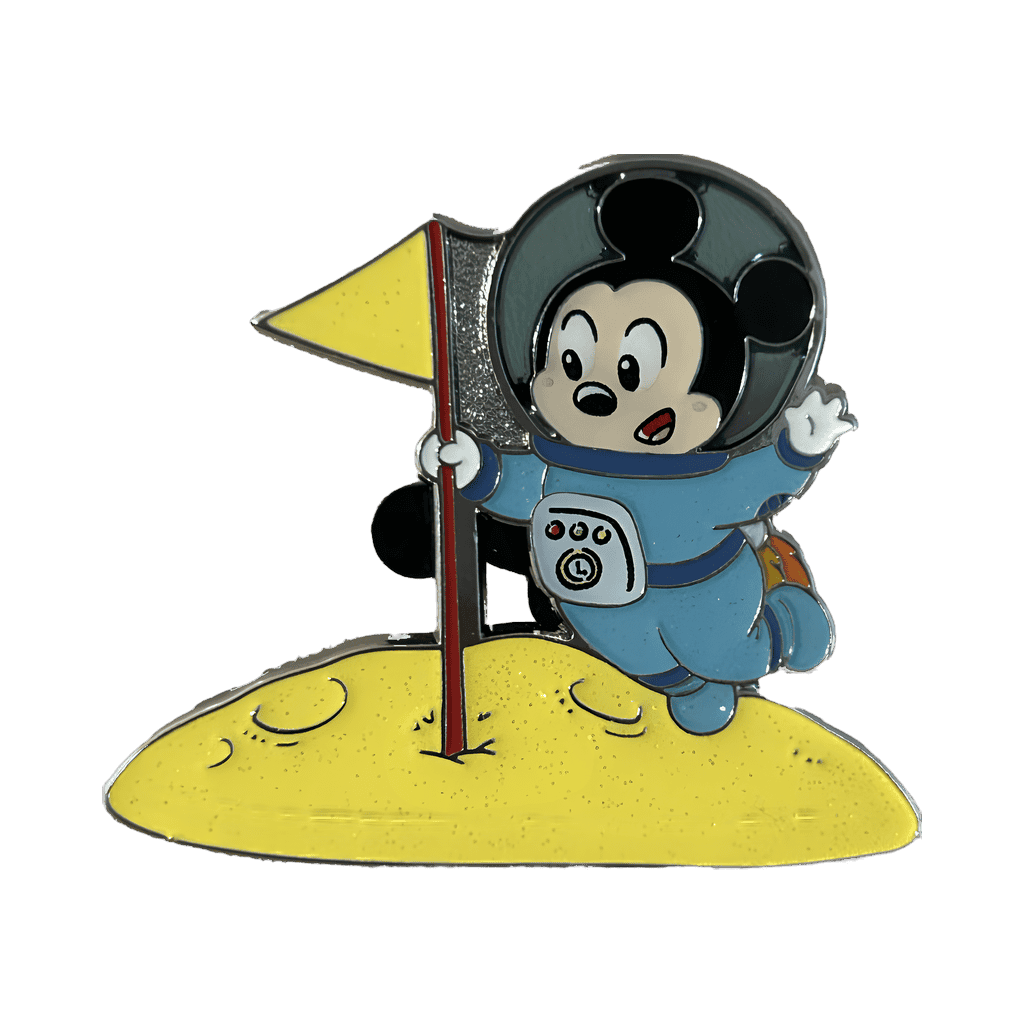 Astronaut Mickey Disney pin