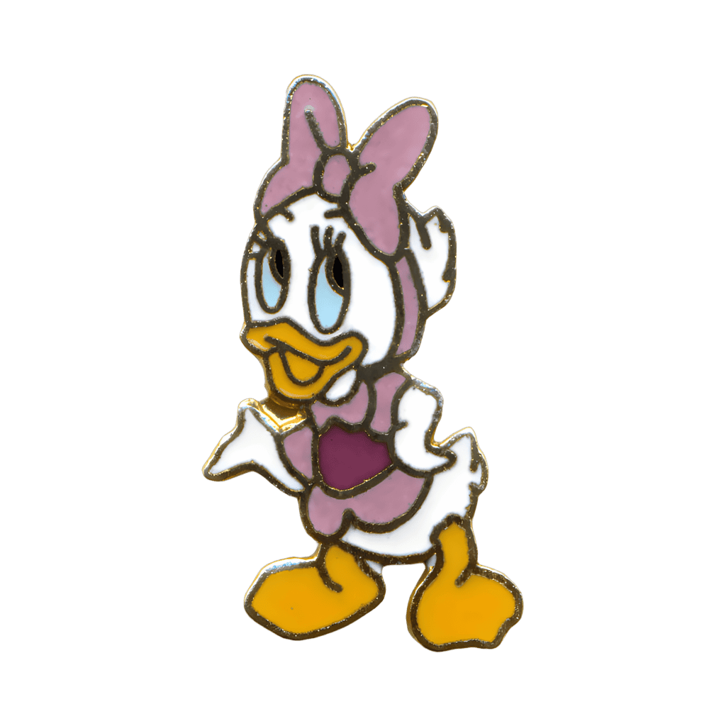 Small Webbigail Vanderquack Disney pin