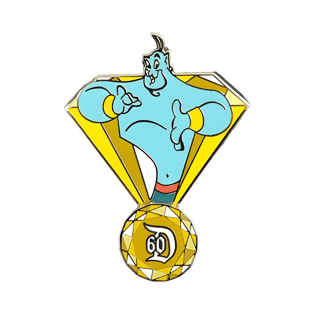 Genie Standee Token Disney pin