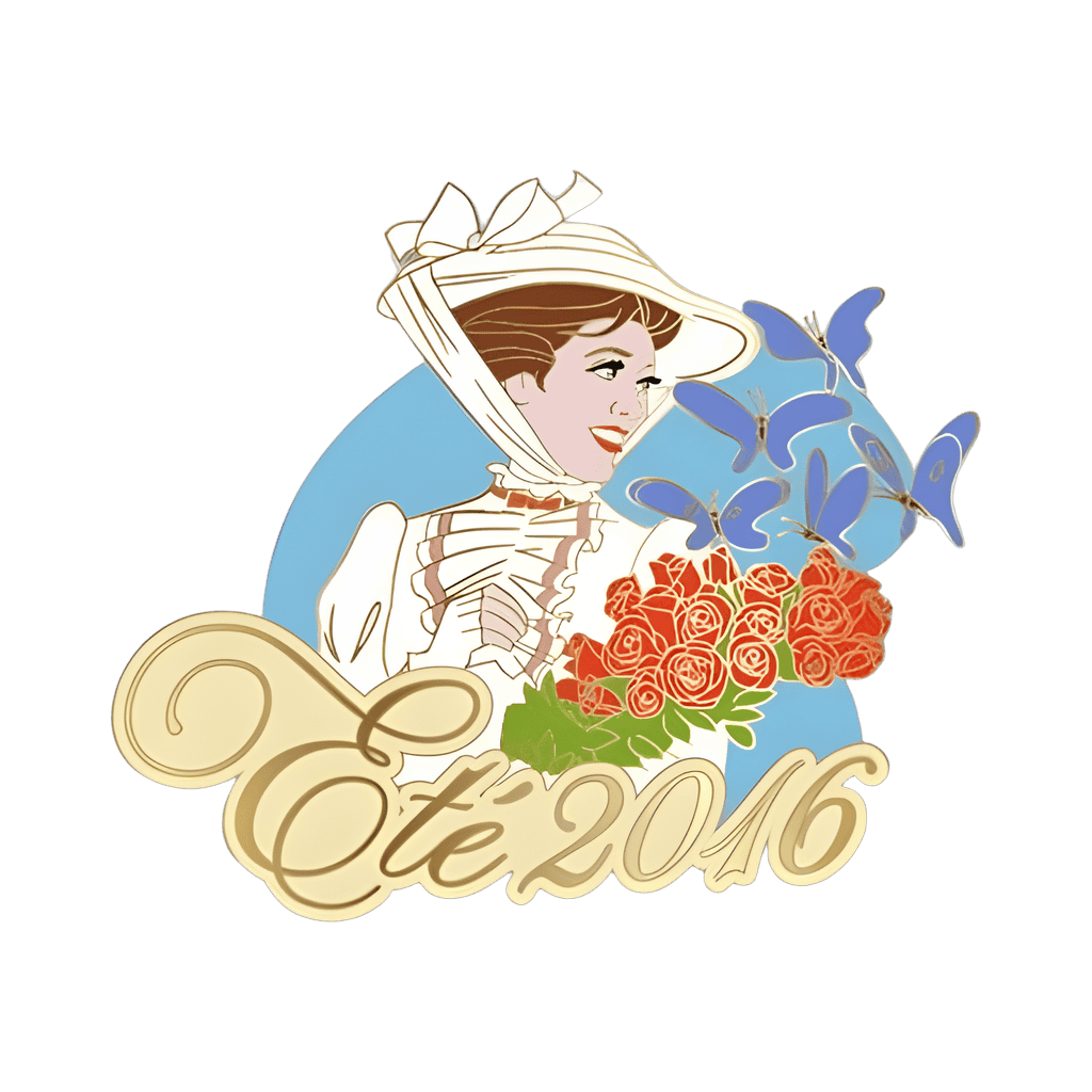 Été 2016 Mary Poppins Disney pin