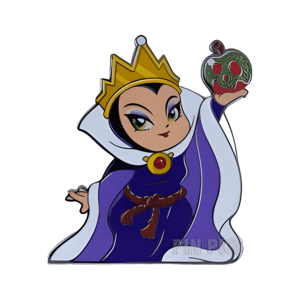 The Evil Queen Disney pin