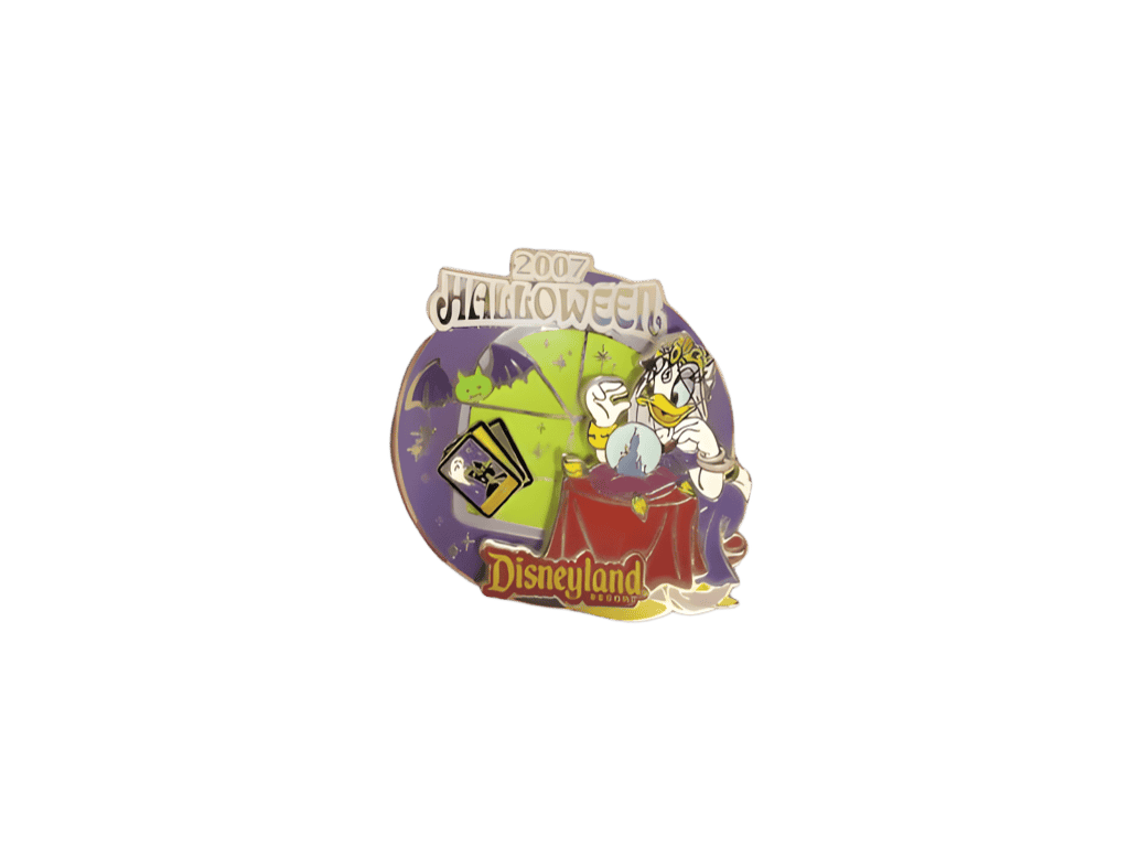 Daisy with Crystal Ball Disney pin
