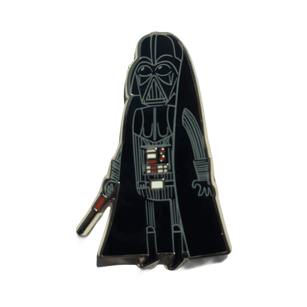 Darth Vader Disney pin