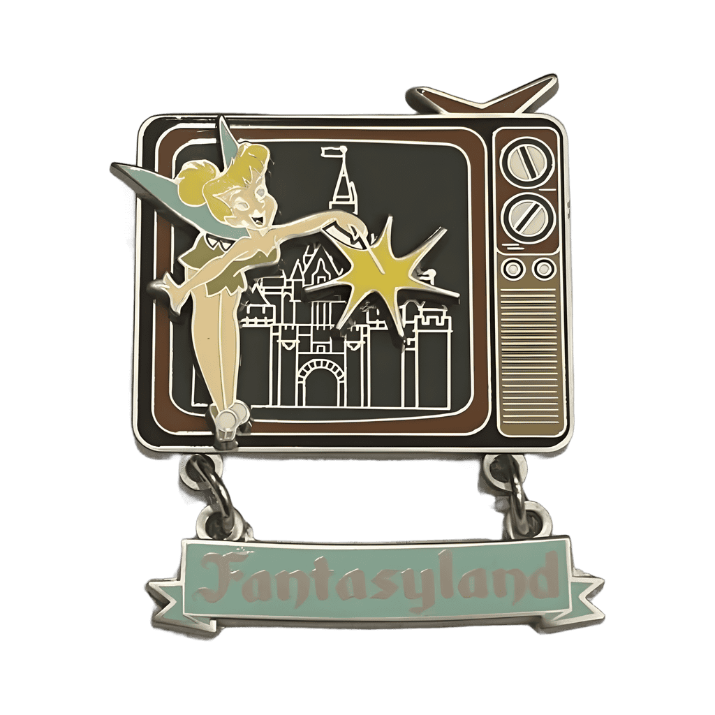 Fantasyland Disney pin