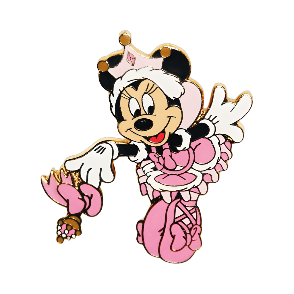 Nutcracker Ballerina Minnie Mouse Disney pin