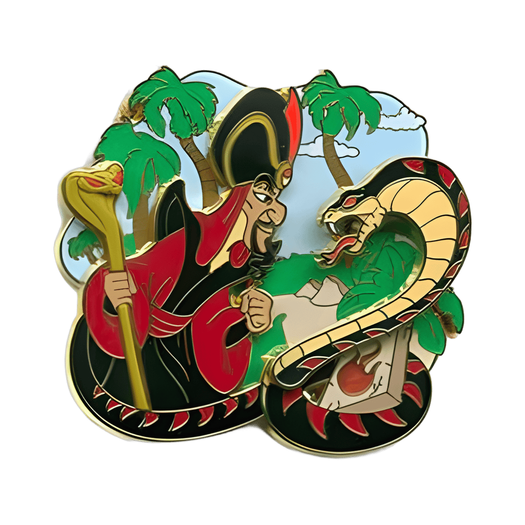 Jafar Enchants Disney pin