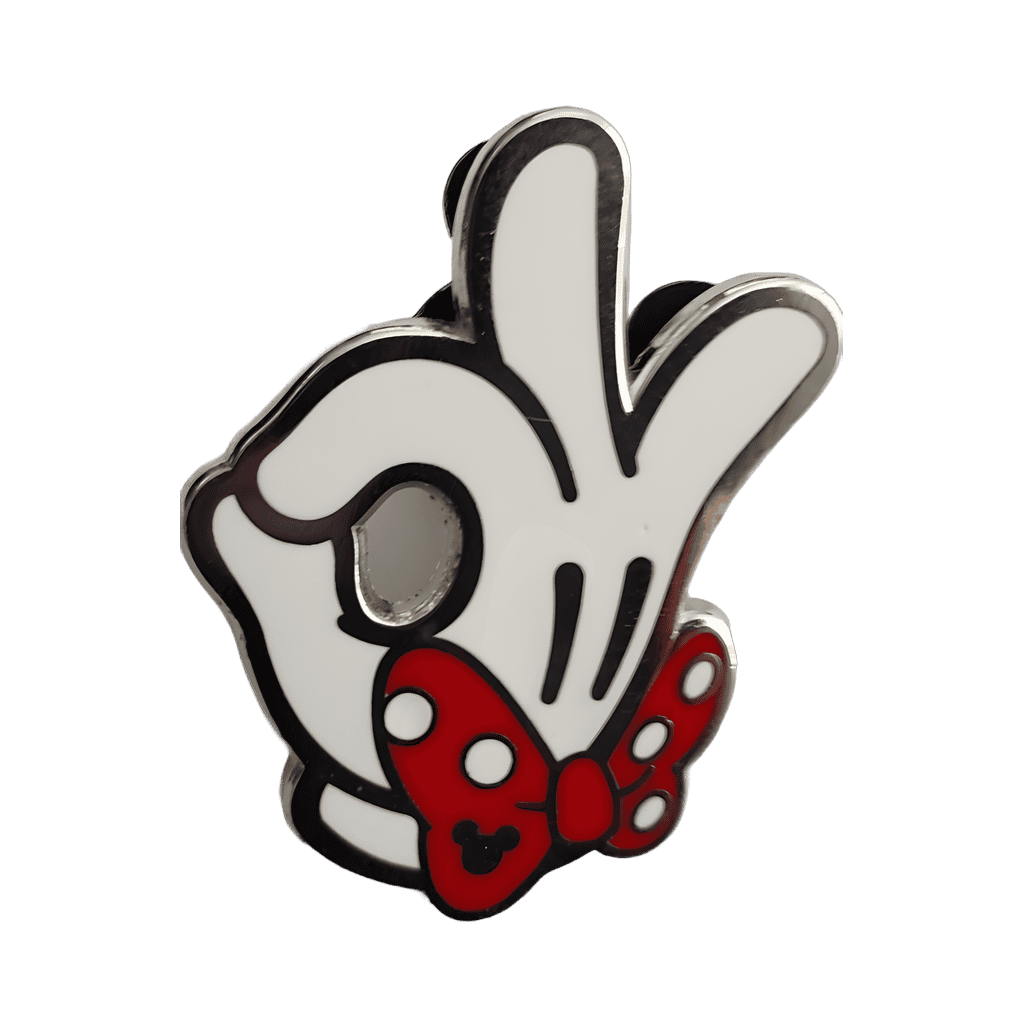 Minnie OK Sign Disney pin