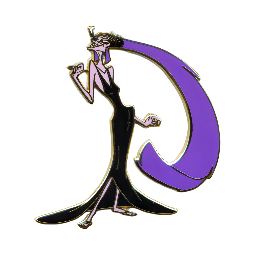 Yzma Disney pin