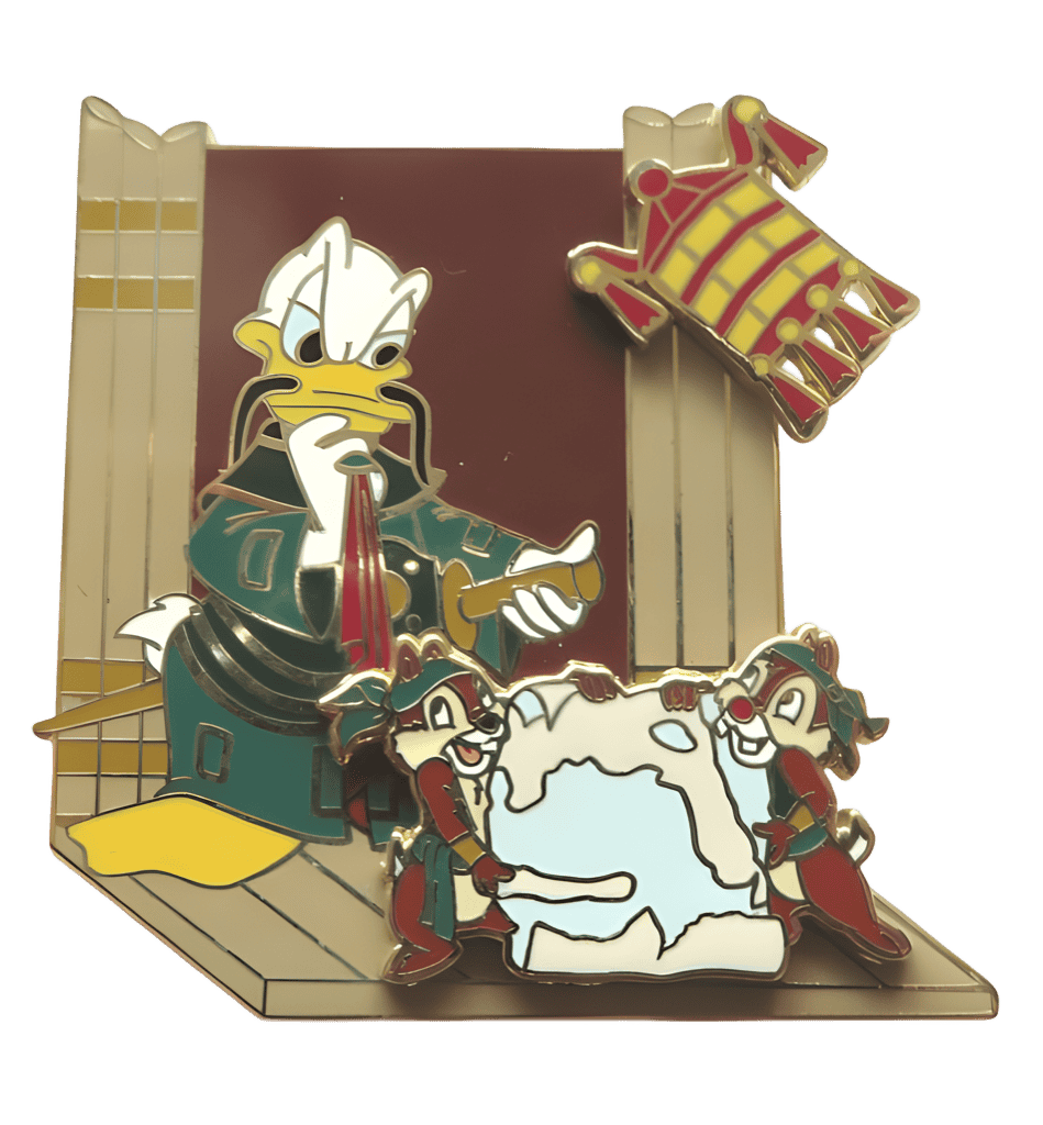 Donald's Crew Disney pin
