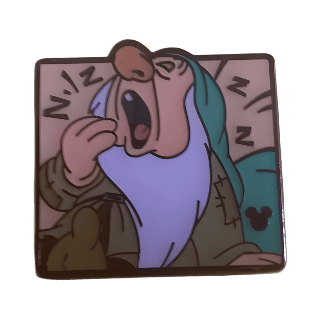 Sleepy Disney pin