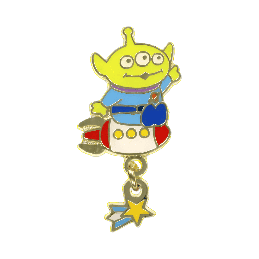Rocket Dangle Disney pin