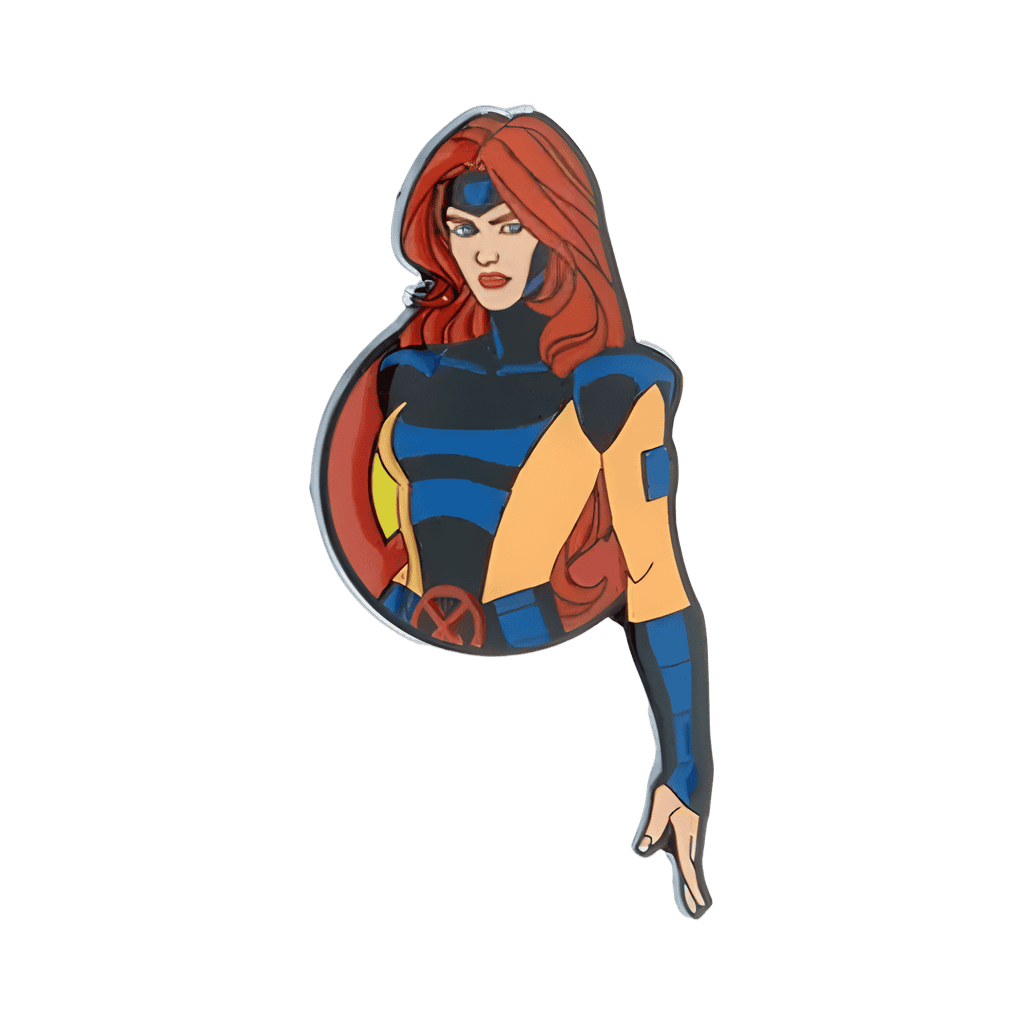 Jean Grey Disney pin