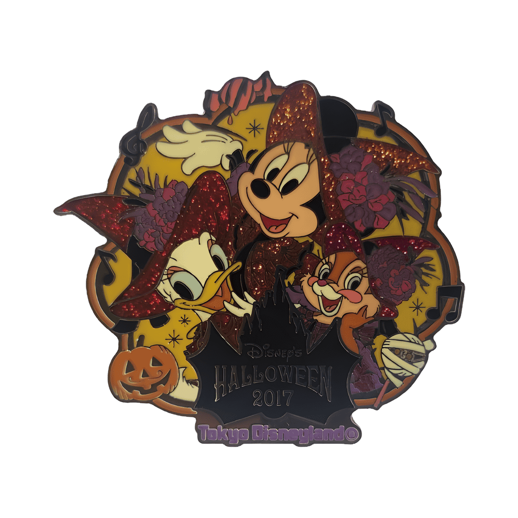 Witch Minnie, Daisy, and Clarice Disney pin